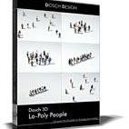 Lo-Poly People